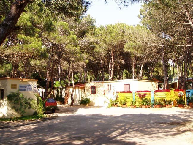 加利波利 Camping La Vecchia Torre酒店 外观 照片