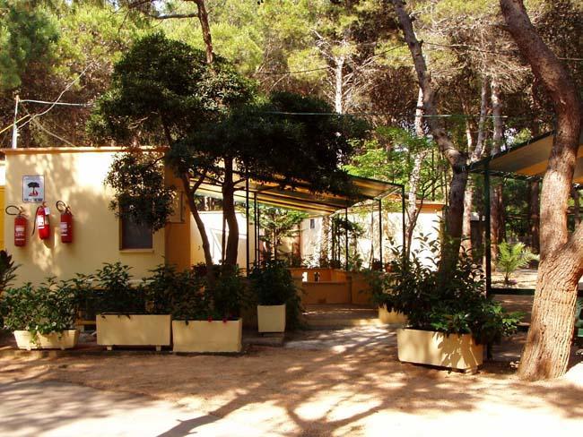 加利波利 Camping La Vecchia Torre酒店 外观 照片