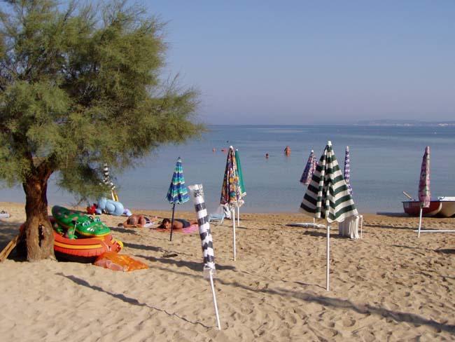 加利波利 Camping La Vecchia Torre酒店 外观 照片