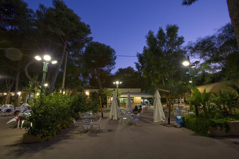加利波利 Camping La Vecchia Torre酒店 外观 照片