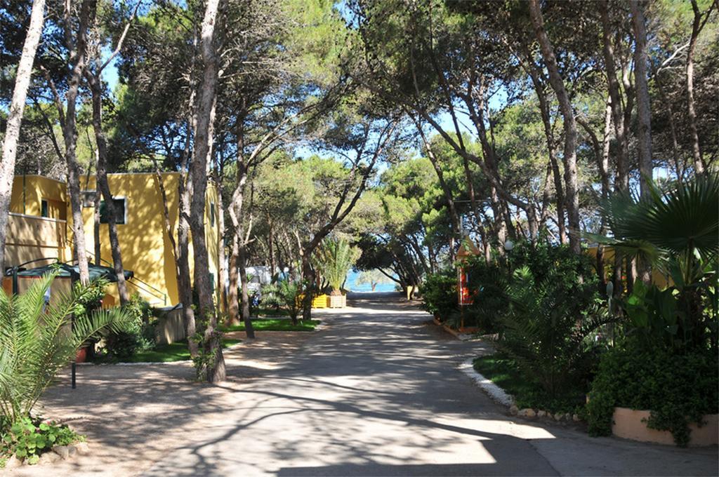 加利波利 Camping La Vecchia Torre酒店 外观 照片